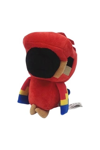 Minecraft Parrot Papağan Peluş Oyuncak 20 CM