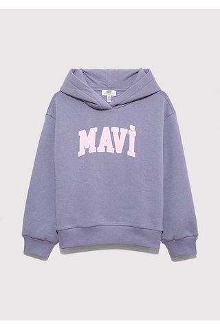 Mavi Mavi Kız Çocuk Sweatshirt M7610035-88095 Mavi