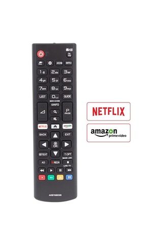 Lg Tv Kumandası Netflix - Amazon Tuşlu Lcd Led
