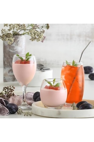 Empire 6&apos Lı Goblet 124-Pembe