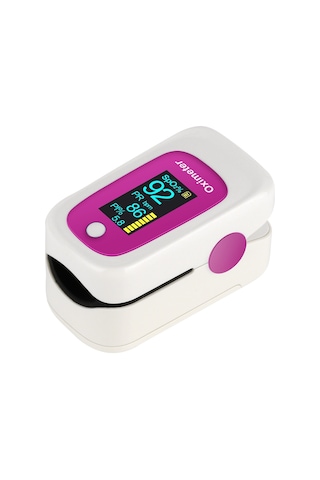Sones M160 Parmak Nabız Oksimetresi Gül Kırmızısı