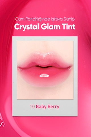 Clio Crystal Glam Tint 10 Baby Berry 10
