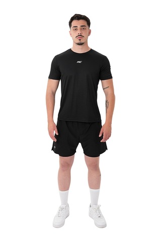 Musclecloth Performance T-shirt Siyah Siyah