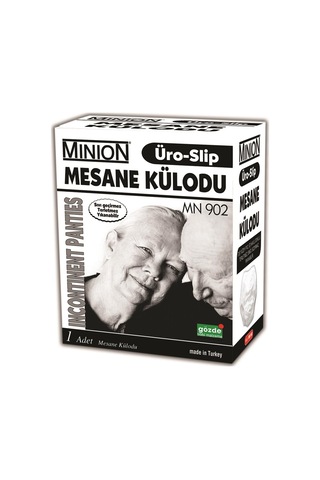 Minion Üro-Slip Mesane Külodu No: 3