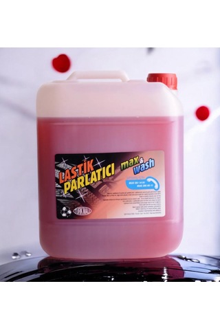 4kg Lastik Parlatıcı Direk Kullanım Islak Görünüm