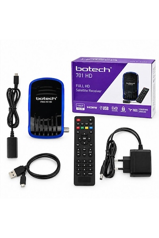 Hd Uydu Alıcısı Full Hd Hdmı - Usb - Wifi Pıko-701 4915