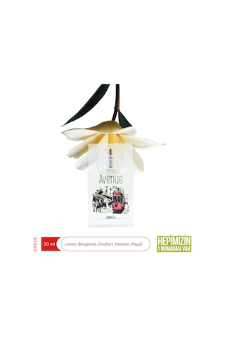 Avenue + 460 Erkek / Kadın Parfüm Edp 50 Ml Oriental / Floral - M Baharat