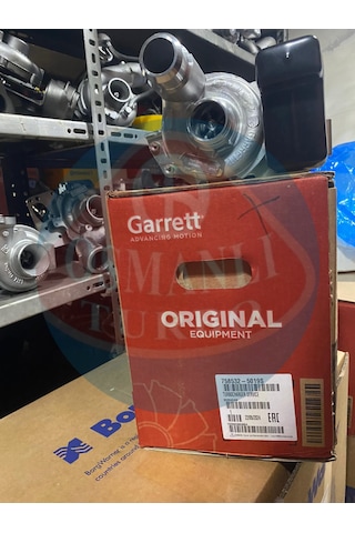 758532-5019s  Garret Turbo Ford Connect 1.8 Tdcı 110ps 1
