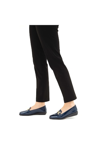 Relax Anatomic Kadın Hakiki Deri Comfort Ayakkabı 611 E2701-03 Bn Ayk Sk22/23 Navy Blue Lacivert