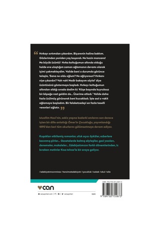 Ömerin Çocukluğu - Can Yayınları - Muallim Naci