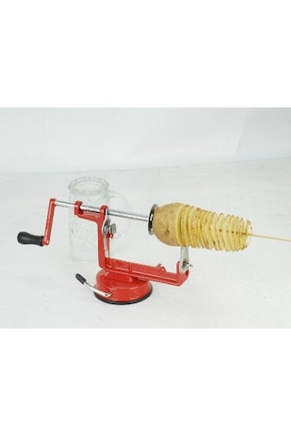 Spiral Patates Dilimleyici - Profesyonel Çok Renkli