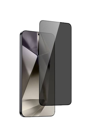 Galaxy Uyumlu S25 Benks Ultra Shield 0.3mm Privacy Hayalet Ekran Koruyucu Uygulama Aparatlı