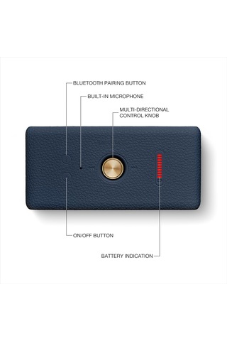 Marshall Emberton Iıı Bluetooth Hoparlör, Midnight Blue