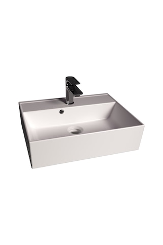 Alvit Architect Lavabo 38 x 50CM Beyaz