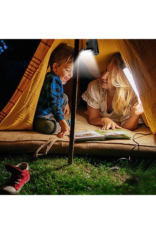 Aubyhe Usb Şarjlı Abs Kafa Feneri, 400lm Beyaz/red/mavi Işık, Dış Mekan Ve İş Aydınlatması, Uyarı Işığı Fonksiyonu Siyah