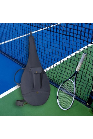 Suntek Tenis Raket Çantası Oyuncu Tutucu Depolama Cepli