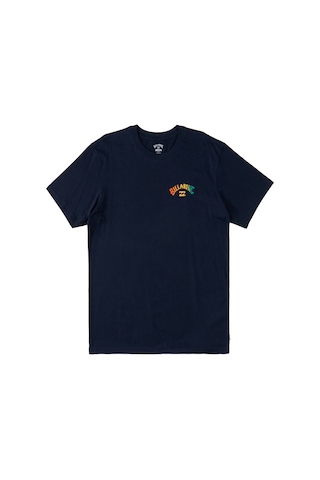 Billabong Arch Fill Erkek T-shirt Lacivert