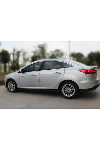 Ford Focus 2012-2018 Sedan Cam Çıtası Nikelajı
