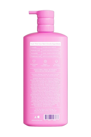 Athena Club First Blush Nemlendirici Vücut Losyonu 473ml