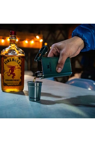Stanley Klasik Paslanmaz Çelik Cep Matarası 0.23 Lt