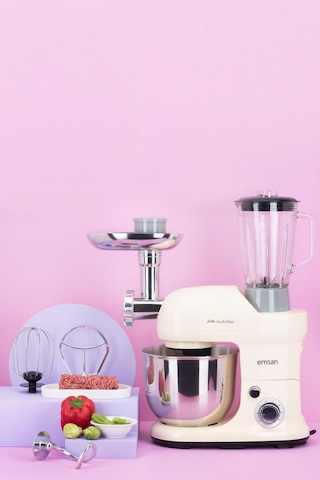 Emsan Bella Gusto Maxi Stand Mikser Mutfak Şefi 1300 W 5 L
