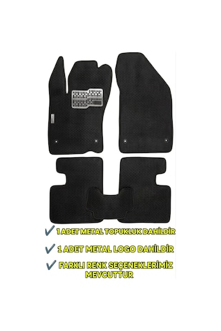 Ford Transit 2006-2013 Uyumlu Araca Özel Yeni Nesil Eva Paspas