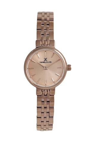 Daniel Klein Dke.1.10874-6 Metal Kordon Metal Kasa 3 Atm Suya Dayanıklı Rose Renk Kadın Kol Saati Rose Gold