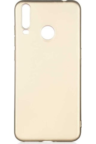 General Mobile 10 Kılıf Zore Premier Silikon Kapak Gold