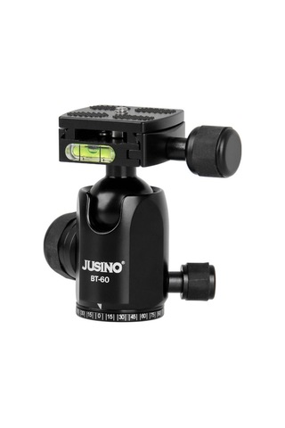 Jusino Bt-60 Profesyonel Tripod Kafası 10 Kg Taşıma Kapasitesi
