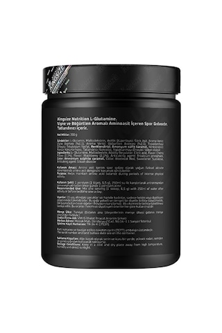 Kingsize Nutrition Glutamine Powder 390 Gr - Kırmızı Meyveler