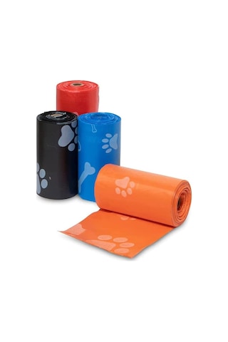 Pribor Kedi Köpek Dışkı Kaka Poşeti 4 Lü / Hazneli Kedi Kumu Küreği Içinde Uygundur