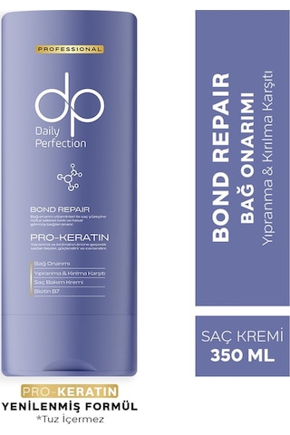 Dp Daily Perfection Saç Bakım Kremi Bond Repair 350 ML