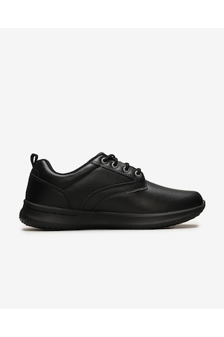 Skechers Delson - Antigo Erkek Siyah Günlük Ayakkabı 65693 Bbk Siyah