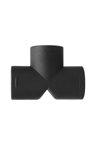 Suofeng Isıtıcı Hava Borusu T Tipi, 75mm Plastik Yakıt Isıtma Aksesuarı,  Uyumlu, Yüksek Isı Dayanıklı