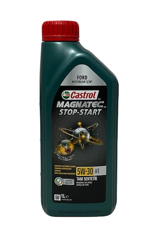 Castrol Magnatec 5W - 30 A5 Tam Sentetik Motor Yağı 1 L