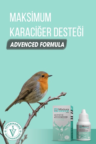 Mixtura Pharma Bird Hepatıc