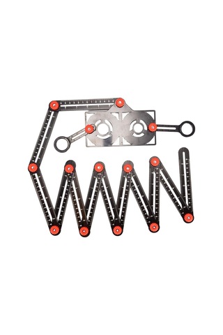 Suntek Çok Açılı Cetvel, Sondaj Bulucu Şablon Aracı Ile