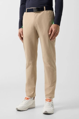 Bogner Novak Lüks Performans Stil, Fonksiyonel Erkek Pantolon Bej