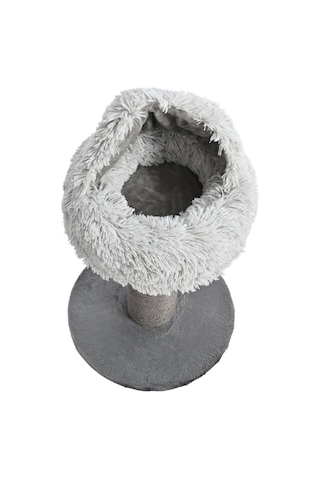 Zampa Sofia Modern Kedi Evi Ve Tırmalama Ünitesi - 49x49x58 Cm