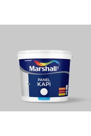 Marshall Su Bazlı Panel Kapı Boyası Açık Deniz 1l