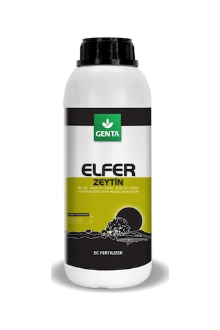 Elfer Zeytin | Zeytine Özel Mikro Bitki Besin Karişimi 1 Litre
