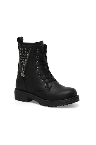 Seventeen Barnes.f 3pr Siyah Kız Çocuk Worker Bot 000000000101479783 Siyah