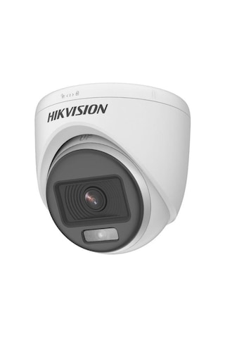 Hikvision DS-2CE70DF0T-PF TVI 2 MP 1080P 2.8 MM Sabit Lensli ColorVu IR Turret Kamera