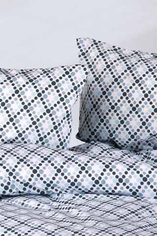 Aytunç Meral %100 Pamuklu Çift Kişilik Nevresim Takımı 200x22... Desenli