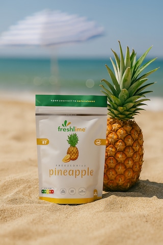 Freshlime Ananas Kuru Meyve Cipsi 25 G