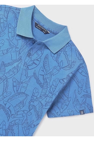 Mayoral Erkek Çocuk Polo T-shirt 6169 Mavi