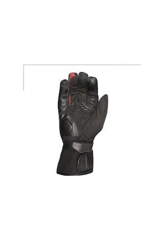 Prosev 4002 Motosiklet Eldiveni 66098 Kırmızı Siyah