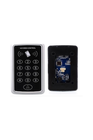 Rfid Şifreli Kapı Kilidi- Kartlı Geçiş Kontrol Sistemi 12-24 V