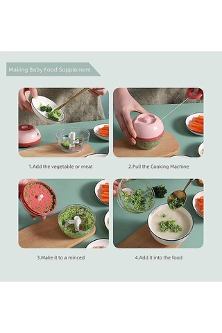 1 Adet Mini Sarımsak Ezici, Kesici, Sarımsak Kıyma Makinesi, Ezici, Sarımsak Presi, Gıda Doğrayıcı, Mini Gıda İşlemcileripembe Siyah