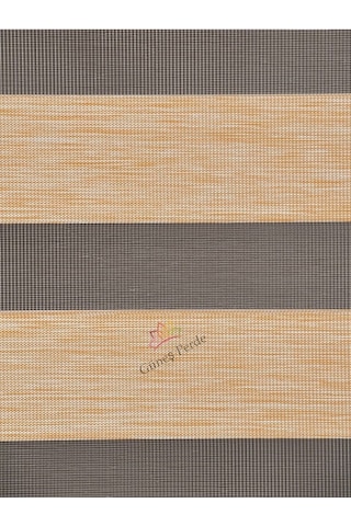 Ithal Bambu Sütlü Kahve R-06 Stor Zebra Perde Sütlü Kahve